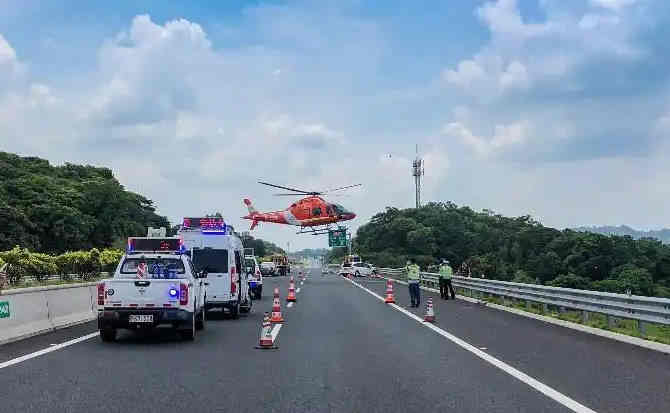 安多高速公路汽车救援案例